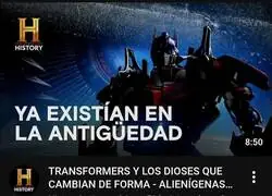 History Channel se pone raro despues de las 2am