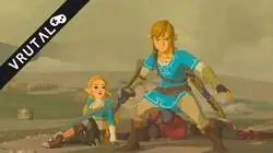 Primer vistazo de Zelda y Link en la pr&oacute;xima pel&iacute;cula live-action