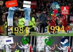 &iquest;Se viene otro relevo de consolas?