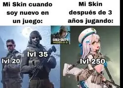 La Skin de un ganador