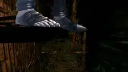 No pod&iacute;a dejar de caer en Blightown