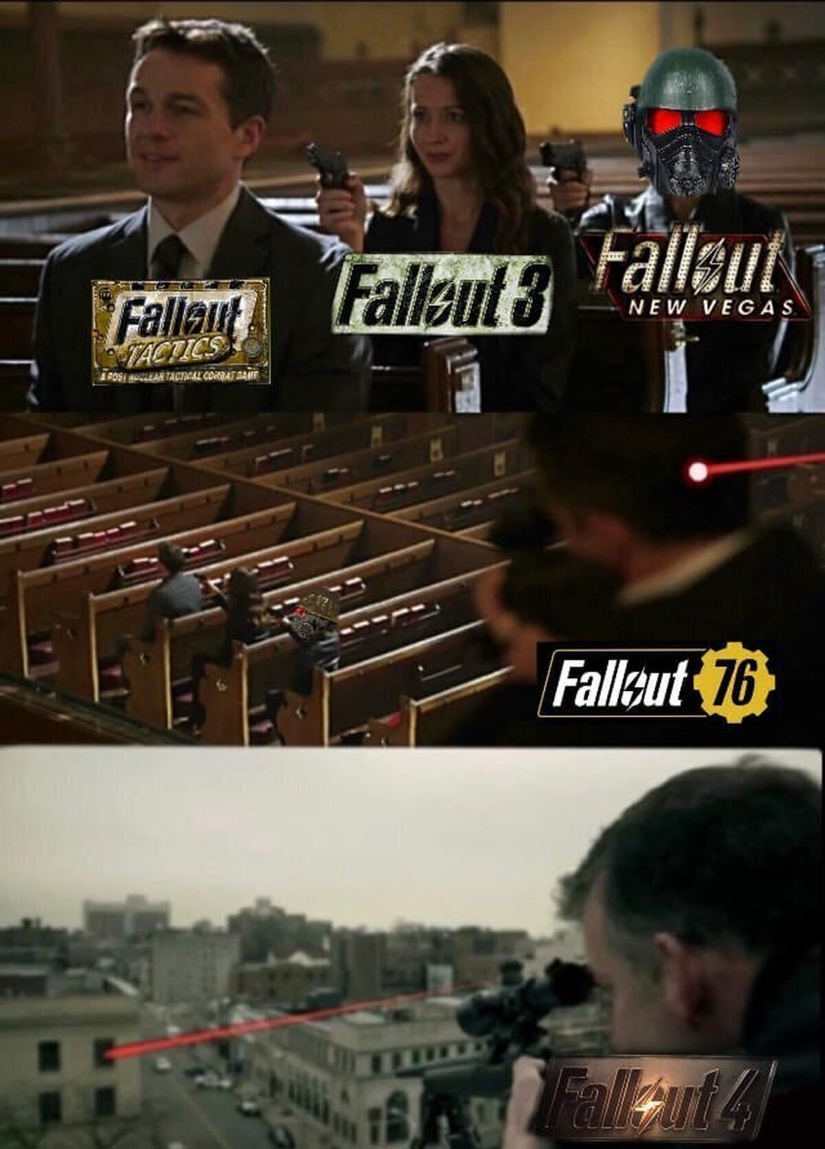 &iquest;Por qu&eacute; los fans de Fallout se detestan entre ellos?