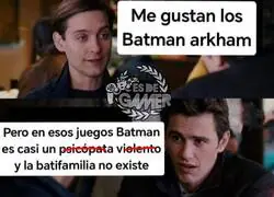 Siempre fanboy el murcielago