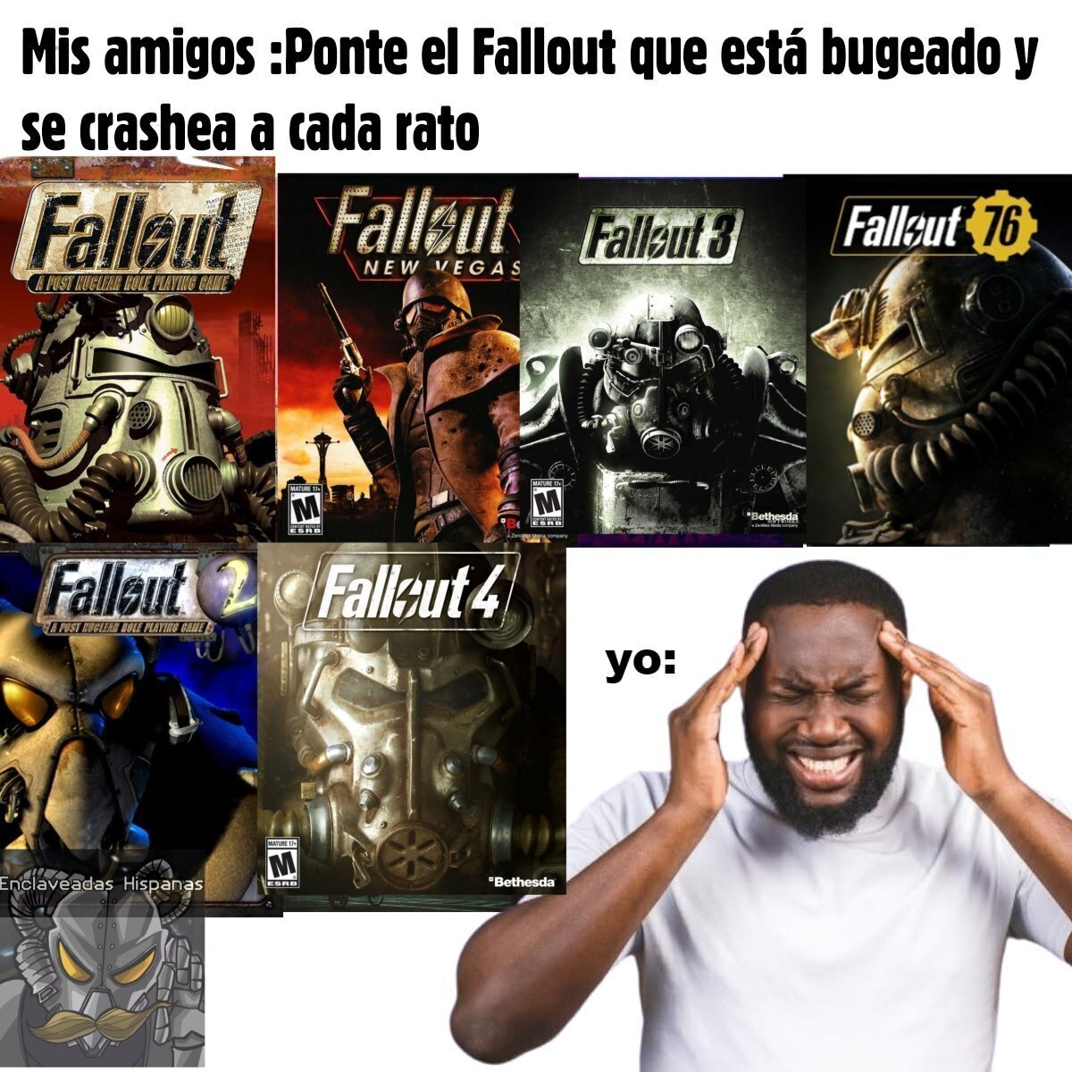 Podr&iacute;a ser cualquiera