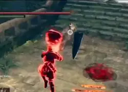 No sab&iacute;a que se pod&iacute;an hacer ninjutsus en Dark Souls