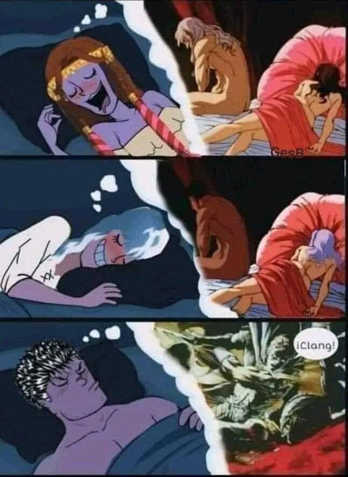 Los sue&ntilde;os de Guts