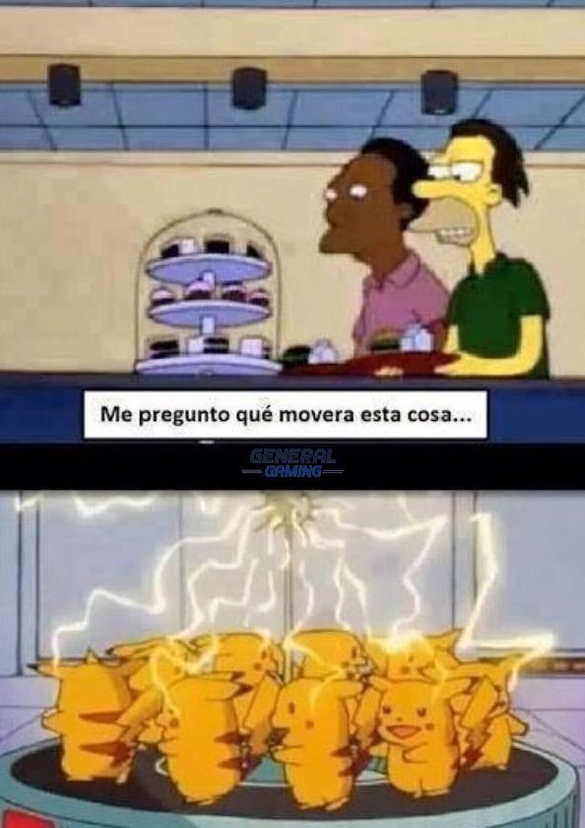 Eso es abuso de Pokemons