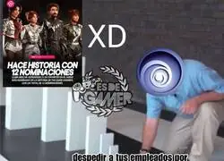 &iquest;Quien es el que est&aacute; a cargo de Ubisoft? Porque podr&iacute;a hacerlo mejor