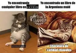 No puedo con tanta literatura