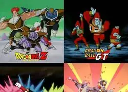 El grupito coreografeado que nunca falta