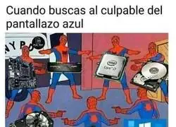 Buscando al culpable