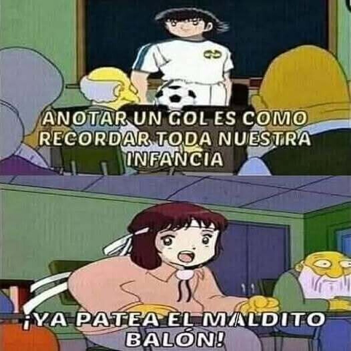 ¡Patea, Oliver!