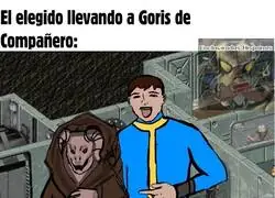 Es un sanguinario con capucha, &iquest;Qu&eacute; m&aacute;s quieres?