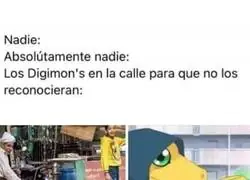 Nadie sospecha absolutamente nada