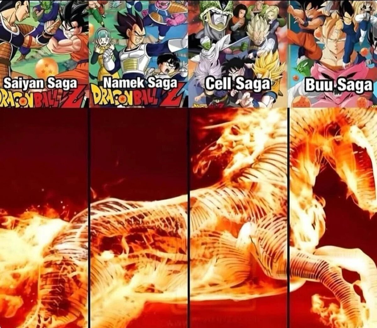 Amante del Dragon Ball Z original