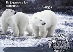 Jugando a ser humanos