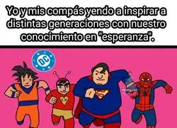 Mis heroes de siempre