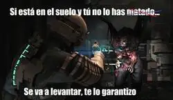 Con susto incluido, si es posible