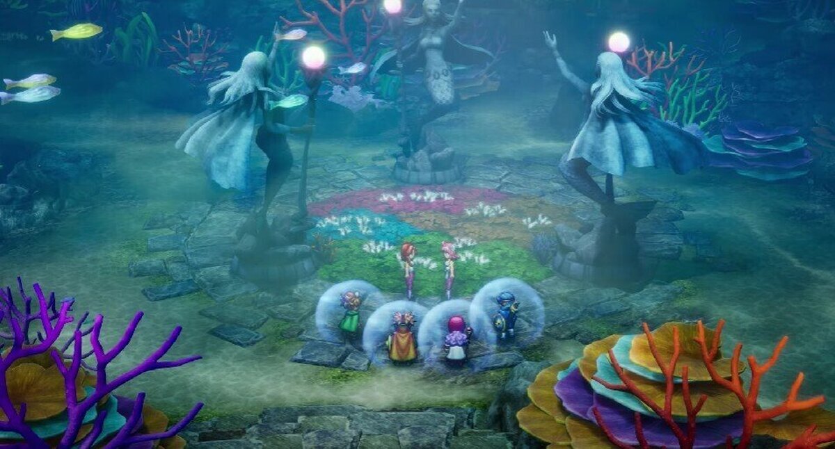 AN&Aacute;LISIS: Dragon Quest 1 & 2 HD-2D Remake