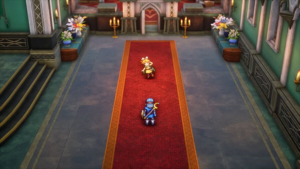 AN&Aacute;LISIS: Dragon Quest 1 & 2 HD-2D Remake