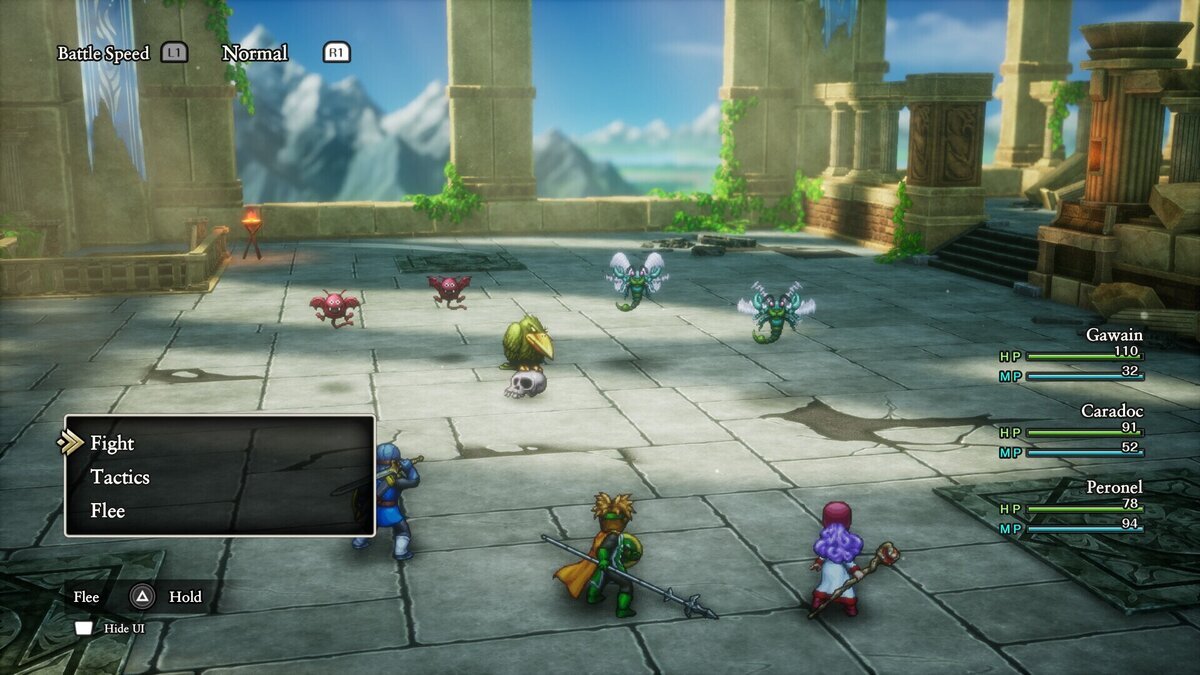 AN&Aacute;LISIS: Dragon Quest 1 & 2 HD-2D Remake