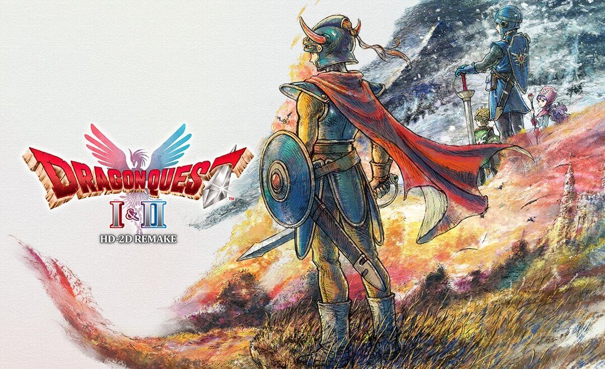 AN&Aacute;LISIS: Dragon Quest 1 & 2 HD-2D Remake