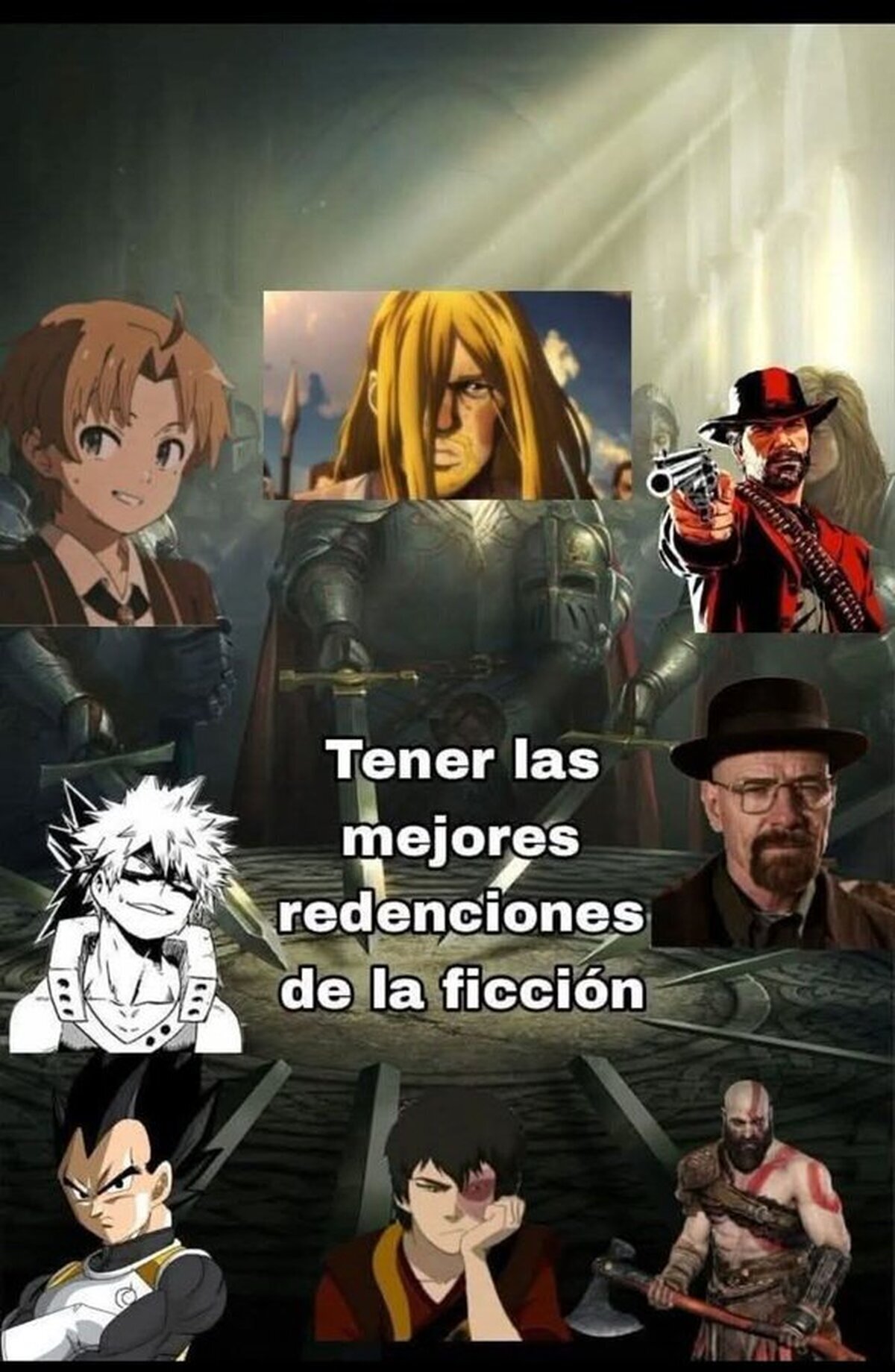 Historias de redención