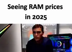 Yo viendo el precio de las memorias en 2025...