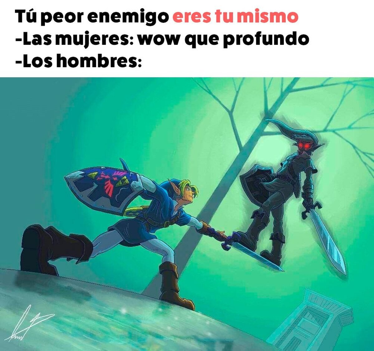 Nuestro verdadero rival