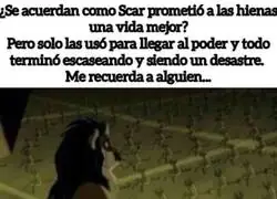 Scar, el dictador
