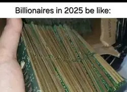 As&iacute; se ve un multimillonario