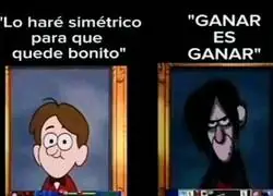 Victoria por encima de est&eacute;tica