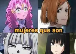 Los est&aacute;ndares de belleza en el anime