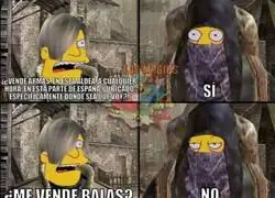 Los l&iacute;mites de un buhonero