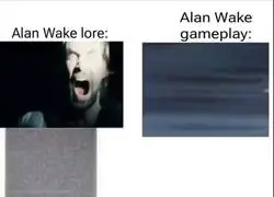 El gameplay de Alan Wake