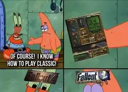 Probando los primeros Fallout