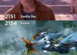 Peliculas del futuro que toman lugar en el mismo a&ntilde;o