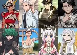 La edad nunca import&oacute; tan poco