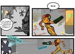 Esto es injusto para los enemigos de Samus