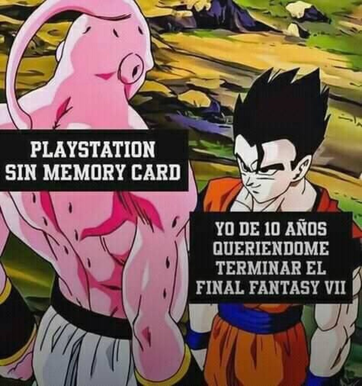 Simplemente no alcanza el tiempo