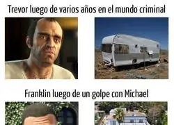 Trevor necesita clases para administar la plata