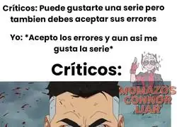 No, as&iacute; no se critica.