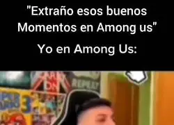 Extra&ntilde;o Among Us