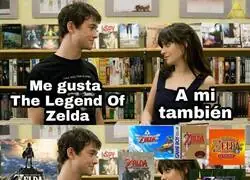 A todos nos gusta Zelda