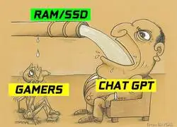 Explicando la escaces de memorias