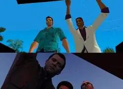 El plano contrapicado de GTA