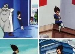 Yo llegando a un lugar lleno de gente