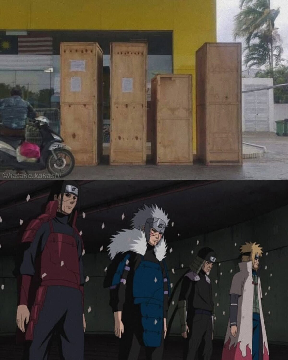El sacrilegio m&aacute;s grande de Naruto