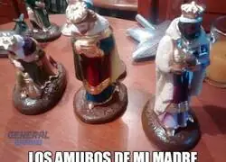 Los amiibos de mi madre