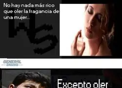 El olor que nos encanta